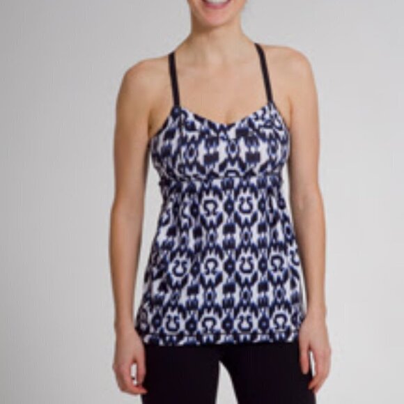 LULULEMON | Get Focused Tank Top Ikat | Sz. 2 - Picture 1 of 9